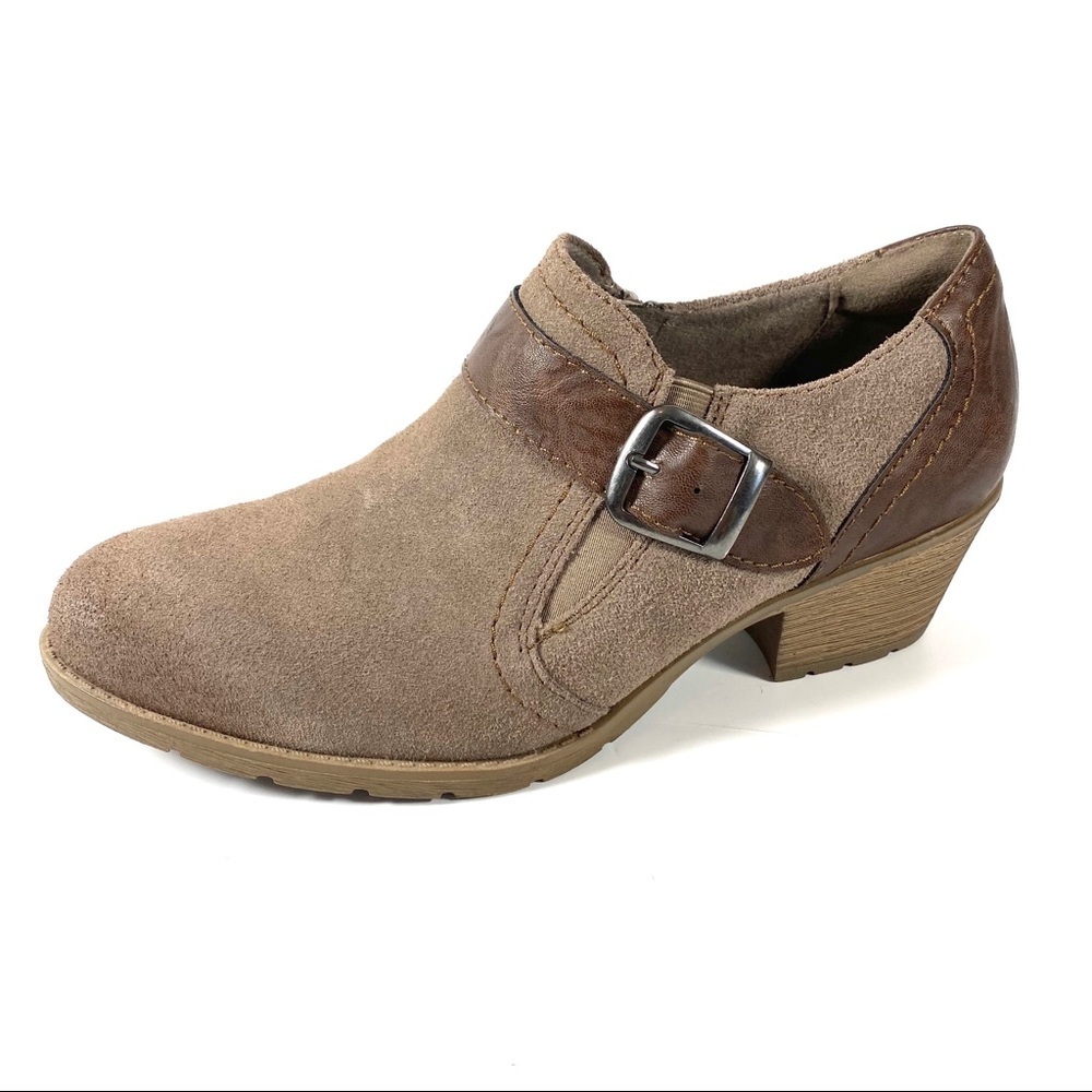 Earth Origins Oakland Eddie Booties Taupe Size 10